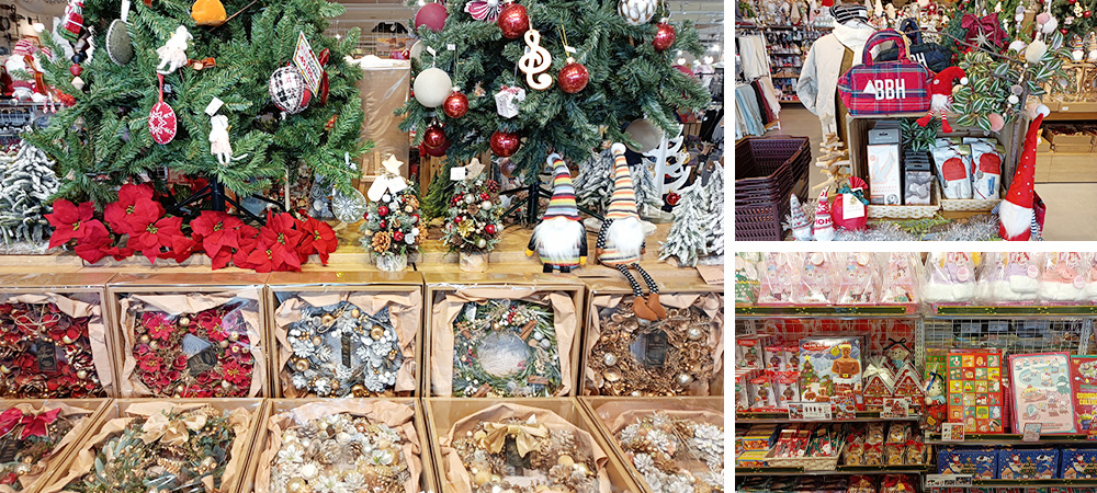 クリスマスコーナー