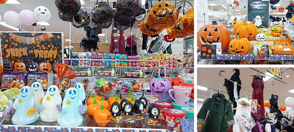 Halloween コーナーができました♪