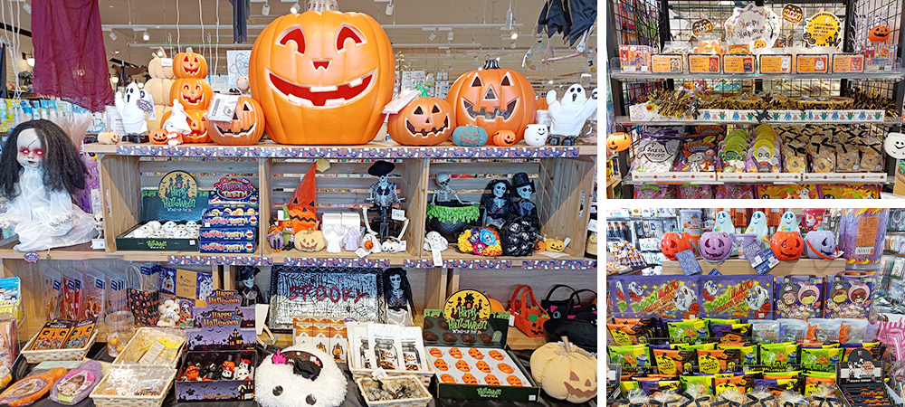 Halloween コーナーができました♪