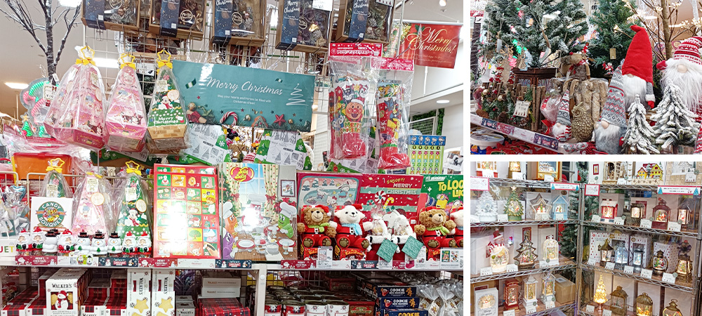 クリスマスコーナー